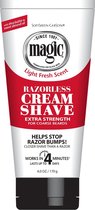Magic Razorless Cream Shave Extra Strength 170 gr
