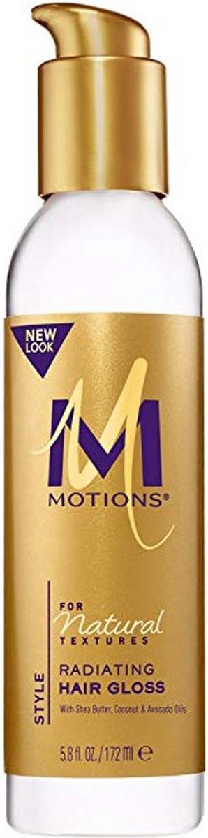 Motions Natural Textures Radiating Hair Gloss 177 ml