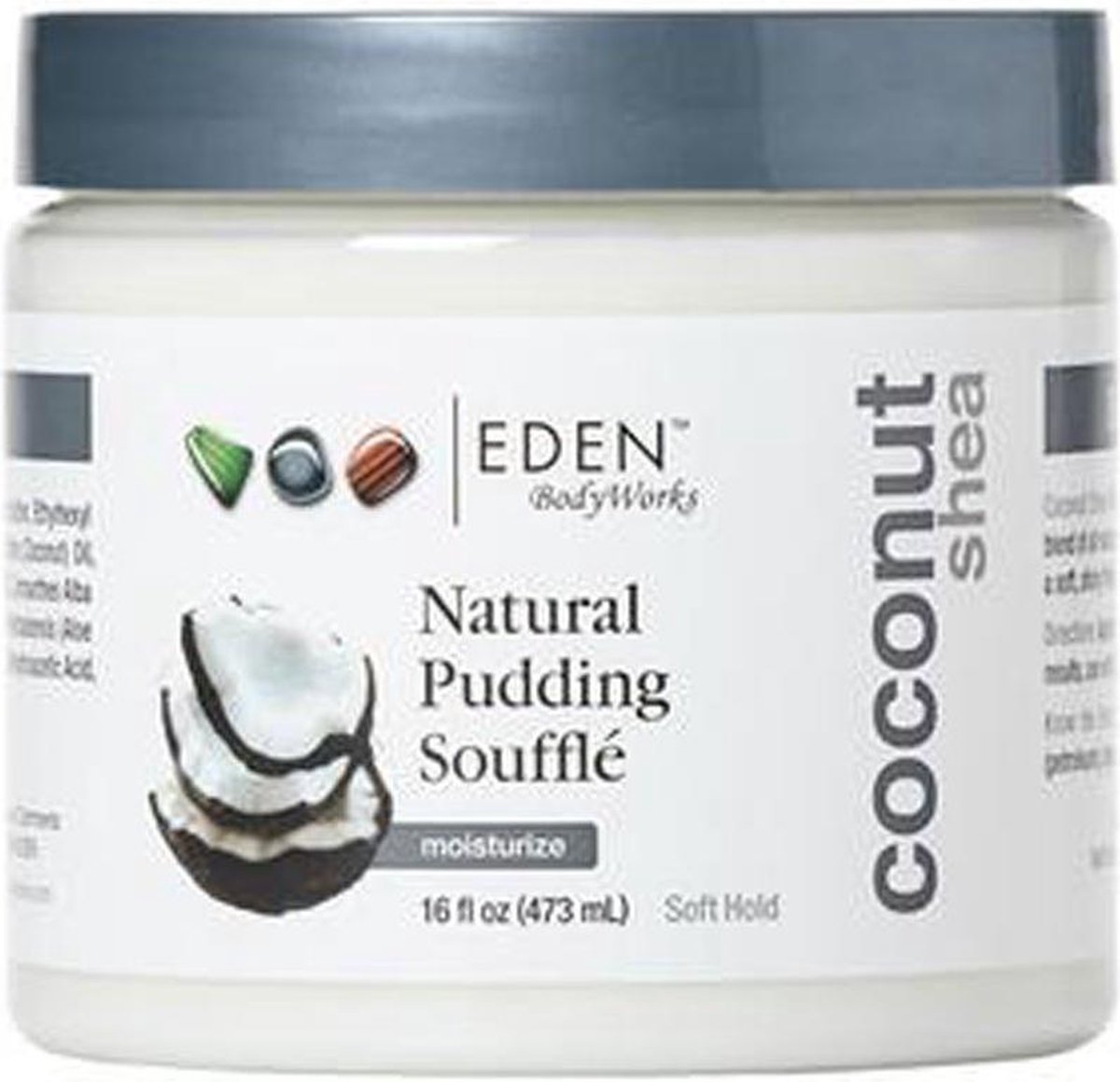 Eden Bodyworks Coconut Shea Pudding Souffle 443 gr