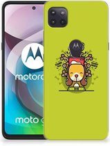 Telefoonhoesje Motorola Moto G 5G Foto hoesje Doggy Biscuit