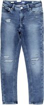 Jack & jones liam skinny sweat denim jeans jongen - Maat 164