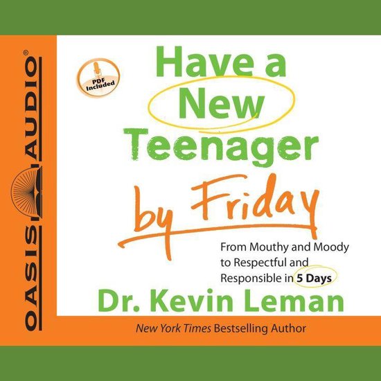 Have a New Teenager by Friday - cover