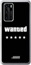 6F hoesje - geschikt voor Huawei P40 -  Transparant TPU Case - Grand Theft Auto #ffffff