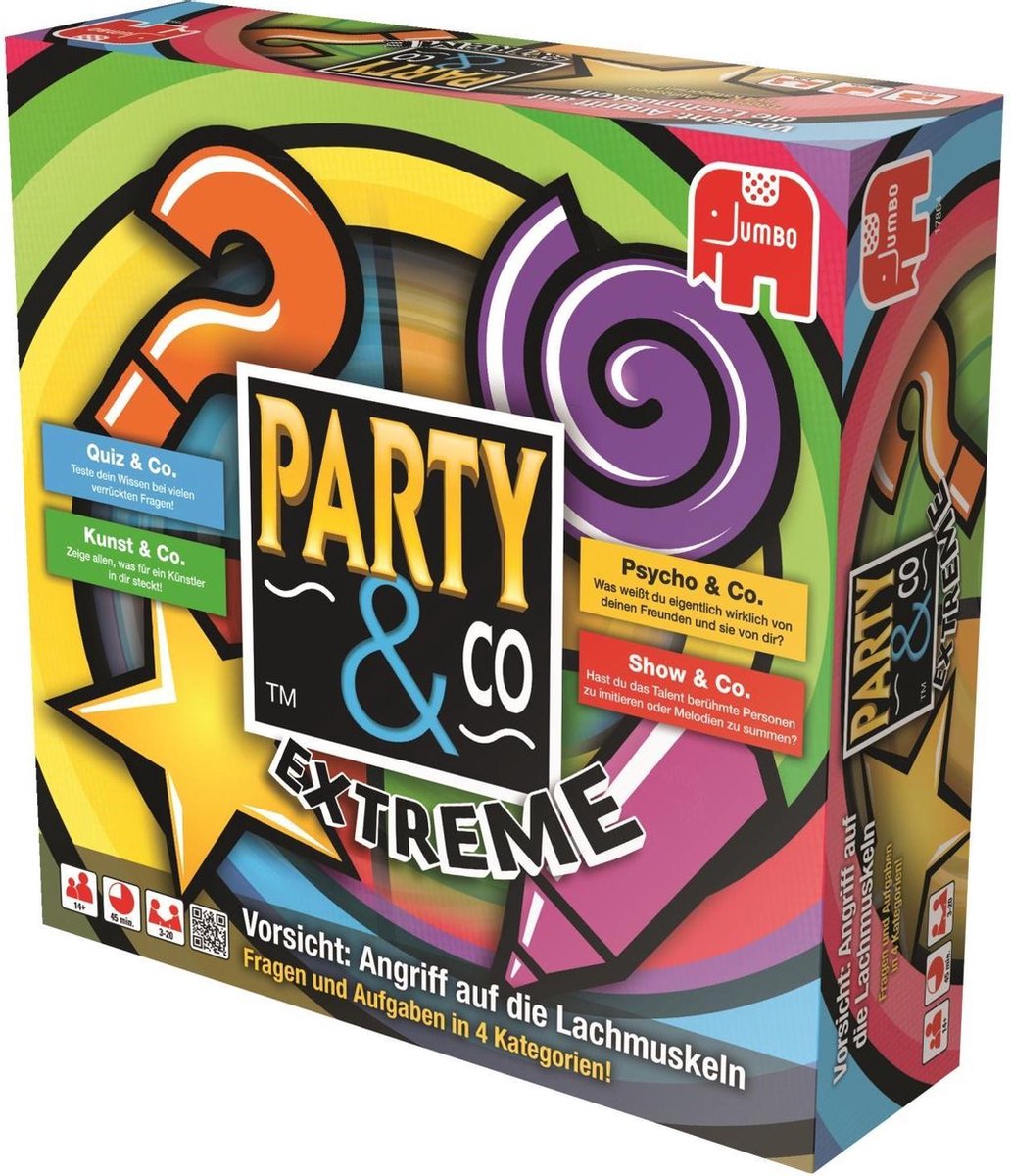 Party & Co. Extreme Volwassenen Triviantspel (Duitstalige versie) | Games |  bol.com