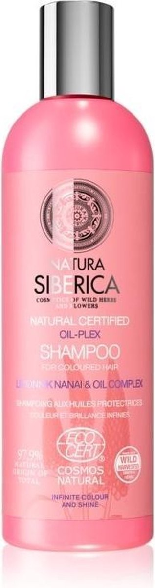 Natura Siberica Oil-plex Shampoo A Ampon Na Barvena(c) Vlasy