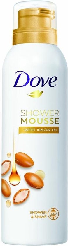 Dove Argan Oil - 200 ml - Shower Foam