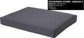 51 - Orthopedic Storm - Mattress 2 - Imperial Grey 115x85x9cm