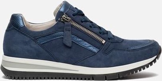 Gabor Comfort sneakers blauw - Maat 41 | bol.com