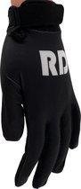 RD Sportswear Development Line gloves zwart BMX MOTO MTB handschoenen maat 6