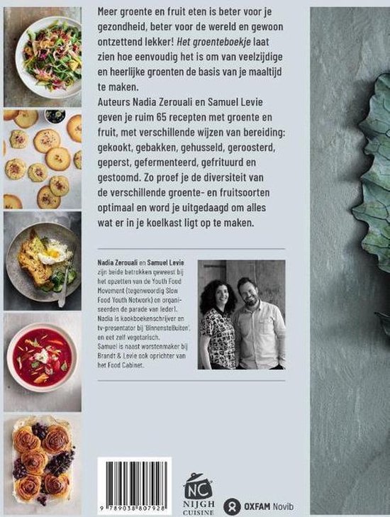 Bol Com Het Groenteboekje Samuel Levie 9789038807928 Boeken