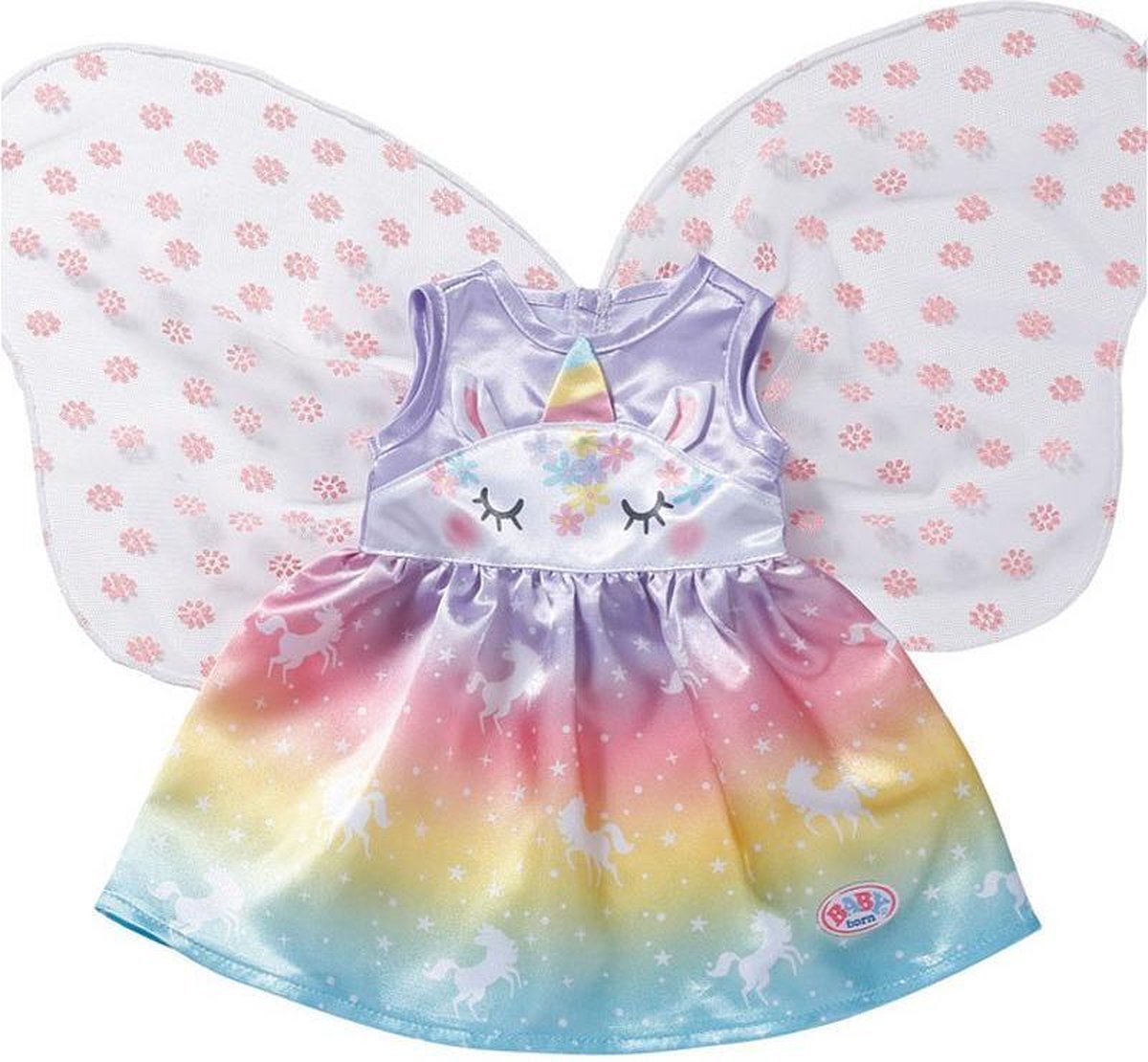 BABY born Unicorn Fairy Elfjes Outfit - 43 Cm