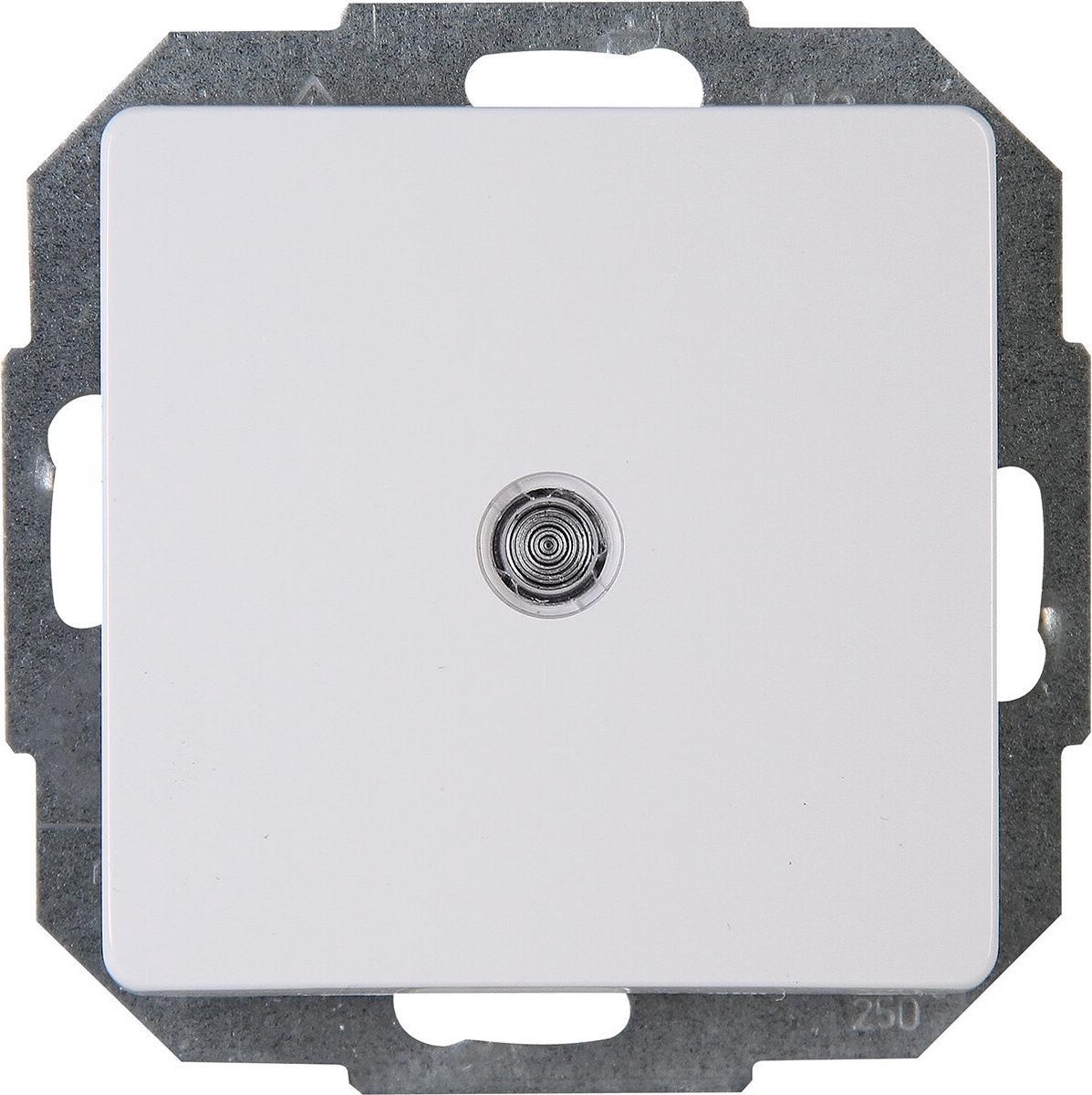 Zigbee Inbouw LED dubbele dimmer. Druk- en Draaiknop. Vanaf 1 Watt LED