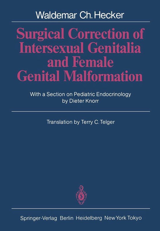 Medicine (R0) - Surgical Correction of Intersexual Genitalia ... - cover
