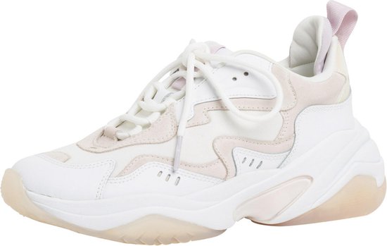 Tamaris Fashletics Dames Sneaker 1-1-23738-26 197 wit wijd Maat: 40 EU |  bol.com