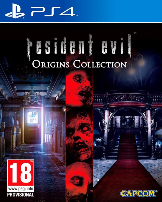 Capcom Resident Evil Origins Collection, PS4 PlayStation 4