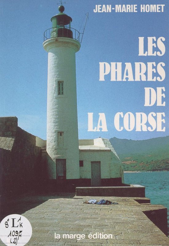 Les phares de la Corse - cover