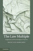 Cambridge Studies in Law and Society - The Law Multiple