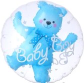 Bubble-ballon geboorte jongen beer , Kindercrea