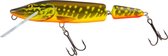 Salmo Pike Jointed Floater - Plug - Hot Pike - 13cm - Hot Tiger