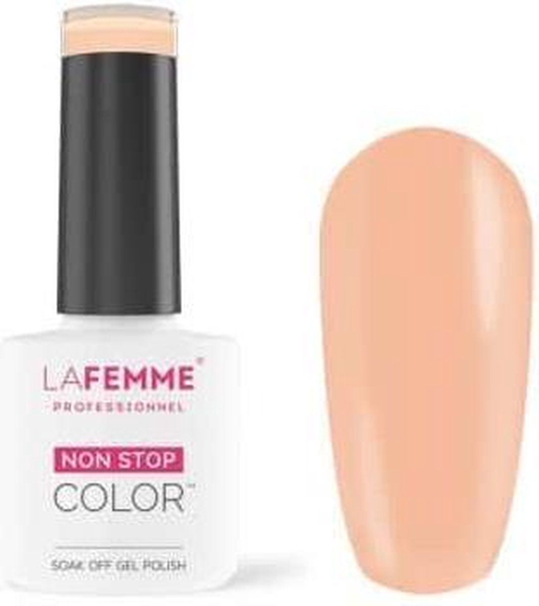 La Femme Gel Polish UV-LED/ HEMA free/ Vegan/ 7Free/ H175/Orange Juice