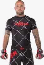 FORZA GESUBLIMEERD RASH GUARD - ZWART