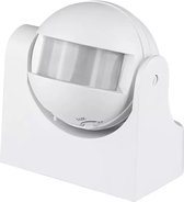 Bewegingssensor - Nirano Antino - Opbouw Rond - Mat Wit - Kunststof - 180°