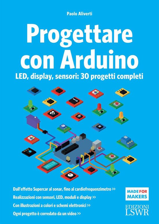 Progettare con Arduino - cover