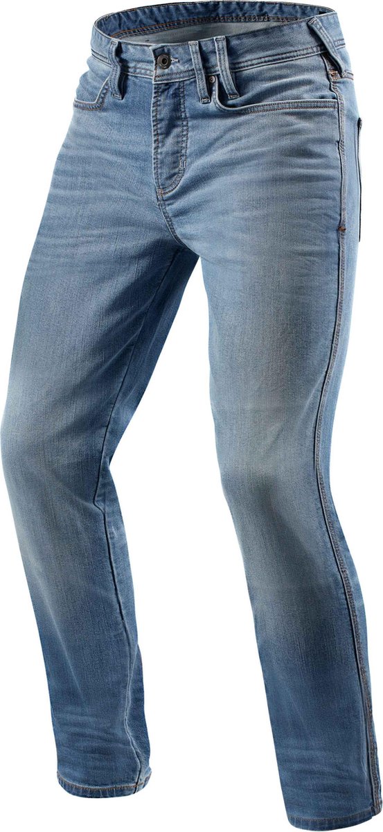 Rev'it Piston jeans lichtblauw