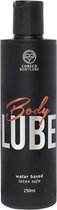 BodyLube Waterbased - 250 ml - Drogisterij - Glijmiddel - Transparant - Discreet verpakt en bezorgd