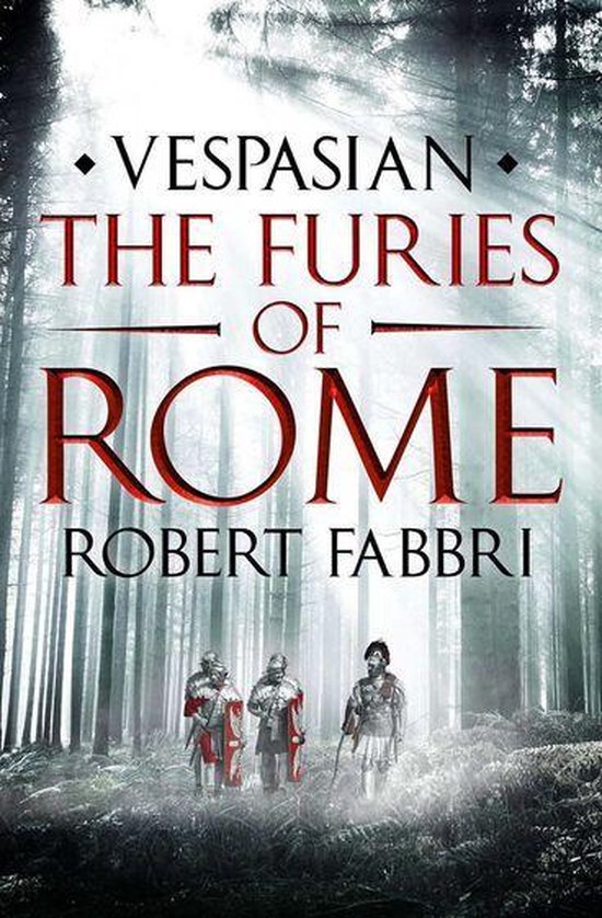 Vespasian 7 The Furies of Rome (ebook), Robert Fabbri 9780857899729 Boeken