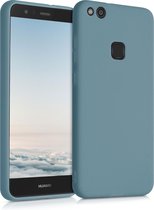 kwmobile telefoonhoesje voor Huawei P10 Lite - Hoesje voor smartphone - Back cover in Arctische nacht