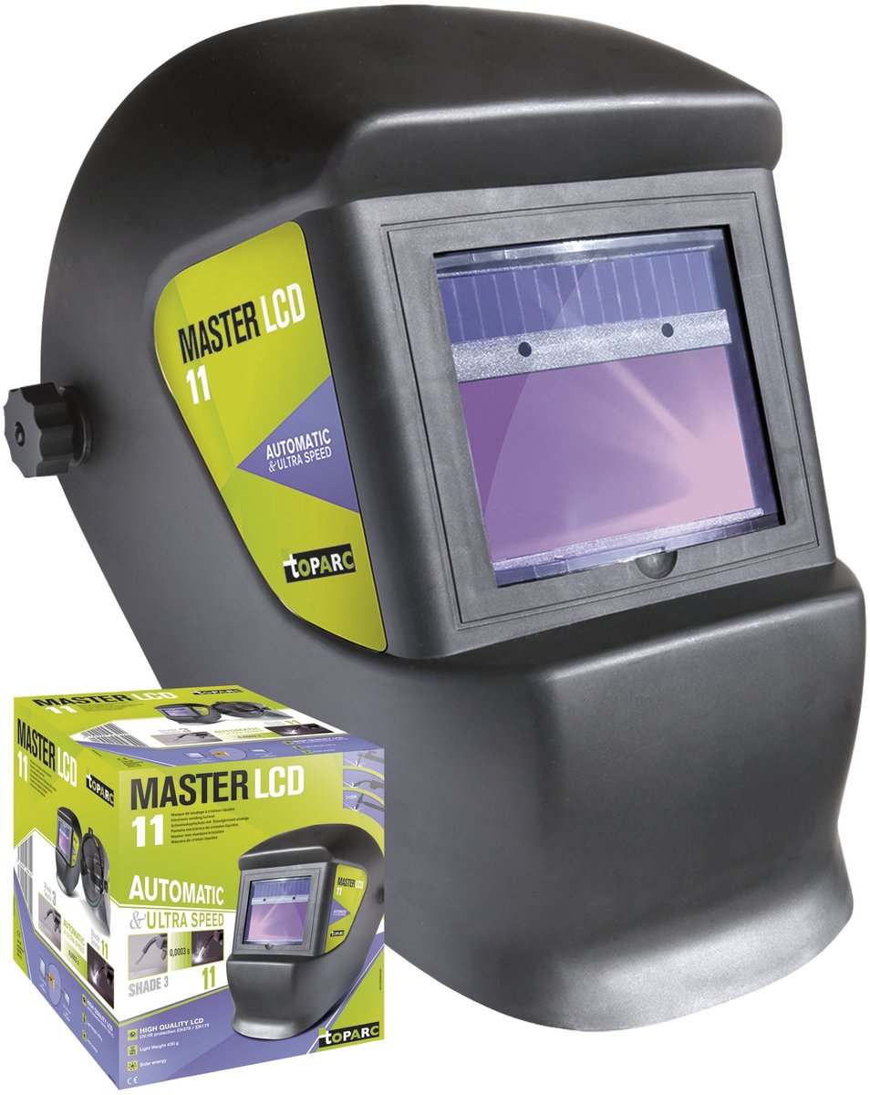 GYS Lashelm LCD Master 11 True Color
