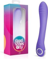 Lici G-Spot Vibrator - Vibo's - Vibrator G Spot - Paars - Discreet verpakt en bezorgd