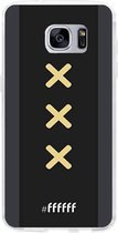 6F hoesje - geschikt voor Samsung Galaxy S7 -  Transparant TPU Case - Ajax Europees Uitshirt 2020-2021 #ffffff