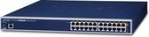 PLANET POE1200G netwerk-switch Managed Gigabit Ethernet (10/100/1000) Power over Ethernet (PoE) 1U Blauw