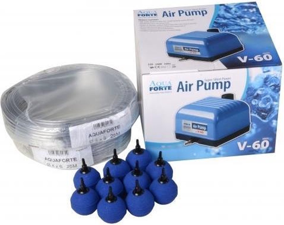 Aquaforte HiFlow Luchtpompset V60 bol