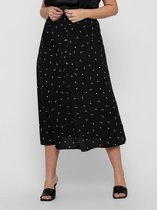 Carmakoma by ONLY CARLUXMILA LONG SKIRT - Black  Black