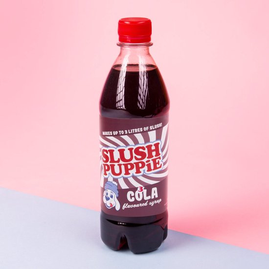 Eigenlijk je bent kunstmest Fizzcreations Slush Puppie Siroop - Cola | bol.com
