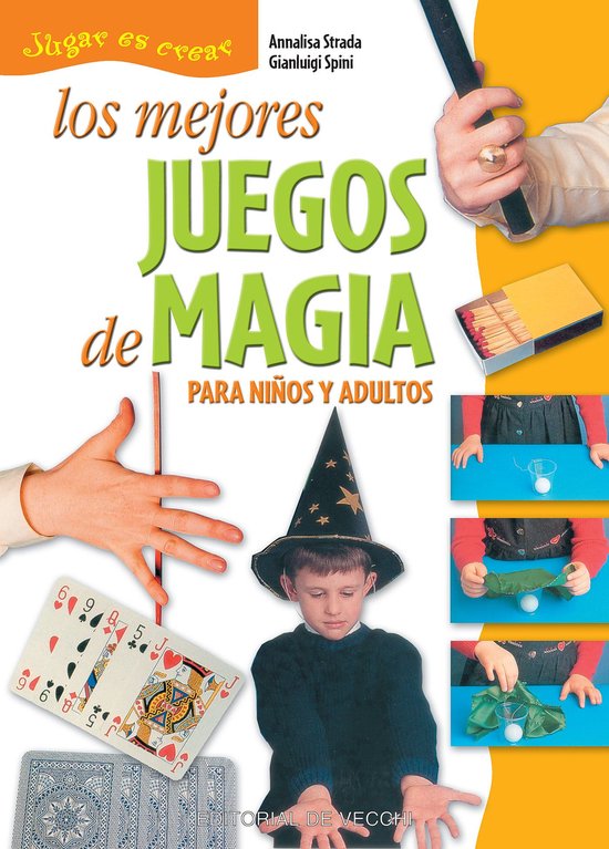 Los mejores juegos de magia - cover
