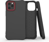 GadgetBay Soft case TPU hoesje voor iPhone 12 mini - zwart