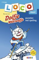 Loco Maxi  -   Loco maxi Dolfje Weerwolfje puzzelen met spelling