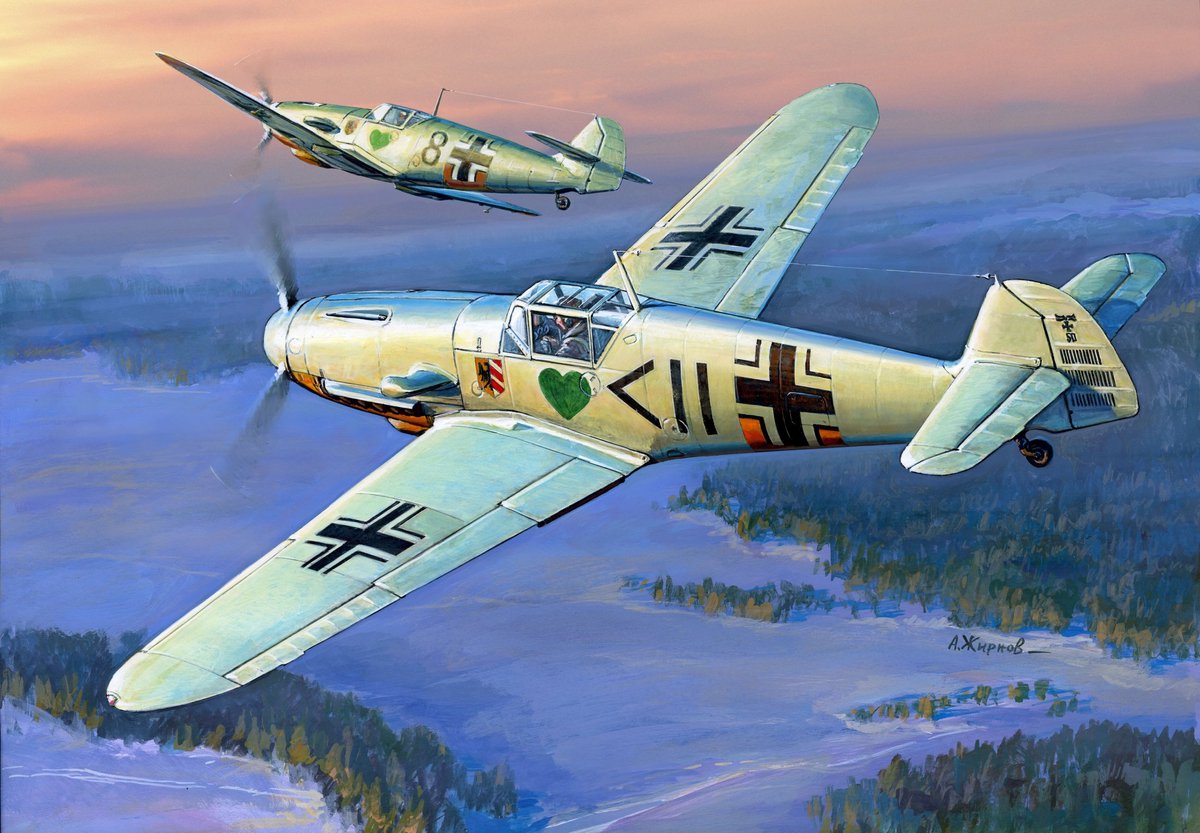 Zvezda - Messerschmitt B-109 F2 (Zve7302) - modelbouwsets, hobbybouwspeelgoed voor kinderen, modelverf en accessoires