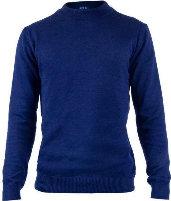 Rox - Heren trui Scott - Donkerblauw - Slim Fit - Maat L