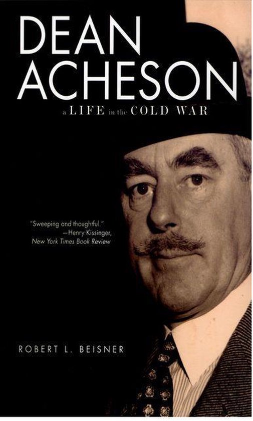 Dean Acheson - cover