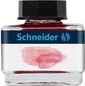 Inktpotje Schneider 15ml - pastel Blush rood voor