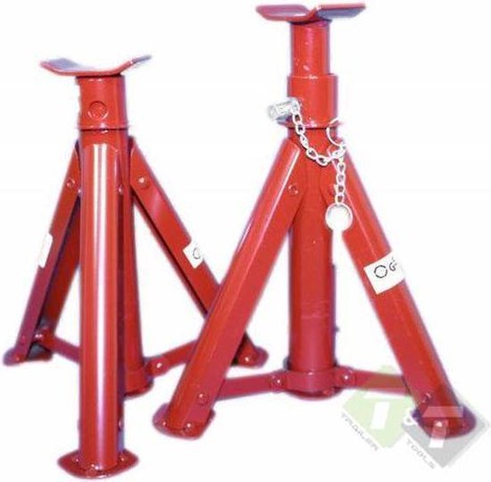 Assteun, 2 Ton, inklapbaar, min. Hoogte 23.5cm, max. Hoogte 36.5cm ...