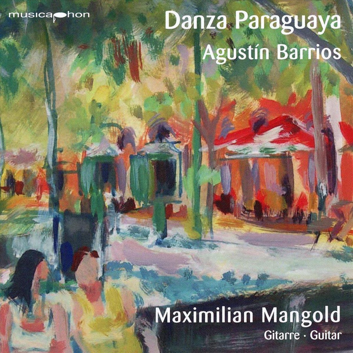 Agustín Barrios: Danza Paraguaya
