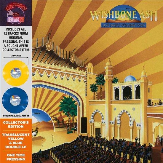 Live Dates II (Yellow & Clear Blue Vinyl) (Rsd 2020)