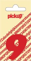 Pickup plakcijfer CooperBlack 40 mm - rood 9