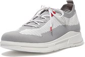 FitFlop™ Frey Knit Baskets pour femmes Hommes White Mix - Taille 44